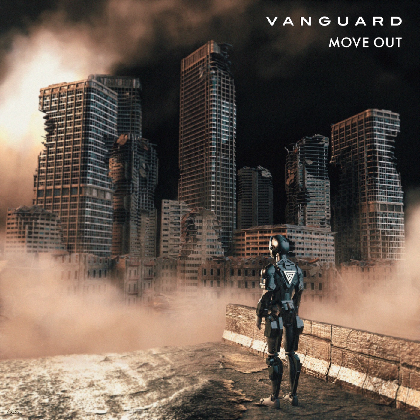 Vanguard - Move Out (Lights Of Euphoria Remix)